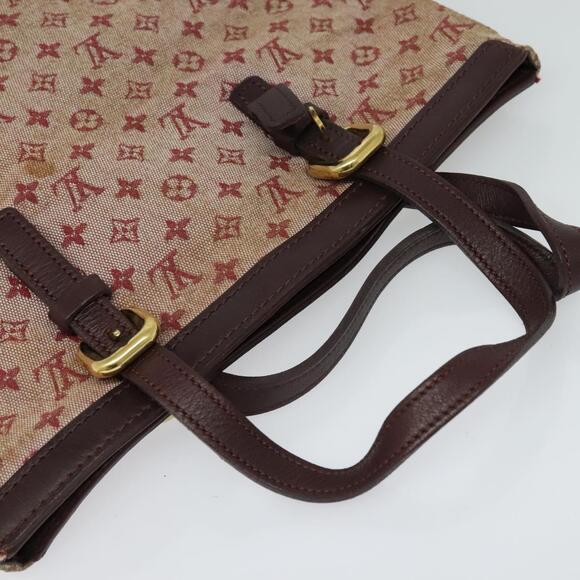 LOUIS VUITTON Monogram Mini Françoise Bag Red Cherry M92210 - Picture 6 of 16